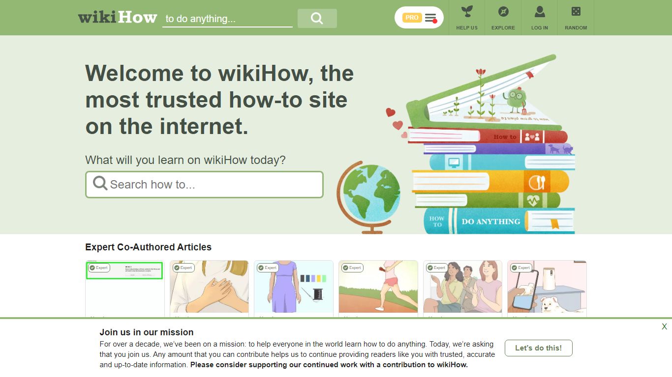 wikiHow: How-to instructions you can trust.
